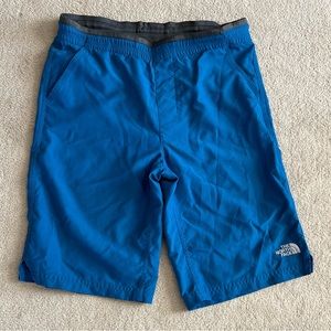 Boys The North Face light weight water shorts